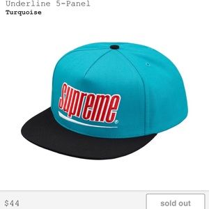 Supreme Underline 5-Panel
